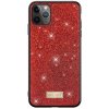 Kryt iPhone XR Sulada Dazzling Glitter červený