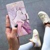 Pouzdro flip Samsung Galaxy A25 5G Tech-Protect Wallet Colorful Marble multicolored