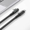 Datový kabel Tech-Protect Ultraboost "L" USB-C na lightning, PD 20W 3A 1m šedý