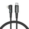 Datový kabel Tech-Protect Ultraboost "L" USB-C na lightning, PD 20W 3A 1m šedý
