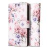 Pouzdro flip Samsung Galaxy M34 5G Tech-Protect Wallet Blossom Flower multicolored