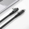 Datový kabel Tech-Protect Ultraboost "L" USB-C na USB-C, PD 60W 6A 1m černý