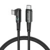 Datový kabel Tech-Protect Ultraboost "L" USB-C na USB-C, PD 60W 6A 1m černý