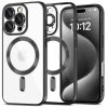Kryt iPhone 16 Pro Max Tech-Protect MagFlex MagSafe Shiny černé