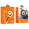 Selfie Hoco Showfull (LV03 Plus) – LED prsten, dálkové ovládání BT, pro telefony 4,7 – 6,5" a GoPro 1/4 šroub – černá