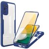 Pouzdro Samsung Galaxy A24 Techsuit - ColorVerse 360 Series + ochrana obrazovky, modré
