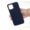 Kryt iPhone 14 Pro Max Silicone case modrý