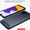 Kryt Samsung Galaxy A22 5G, Armored Carbon modrý