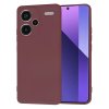 Kryt Xiaomi Redmi Note 13 Pro+ 5G Techsuit SoftFlex - plum red