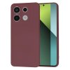 Kryt Xiaomi Redmi Note 13 Pro 5G / Poco X6 Techsuit SoftFlex - plum red