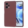 Kryt Xiaomi Redmi Note 12 Pro 5G Techsuit SoftFlex - plum red