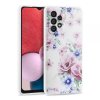 Kryt Samsung Galaxy A13 5G / A04s Tech-Protect Mood Blossom Flower bílý