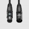 Kabel UGREEN AV130 XLR female to XLR male cable - 2m černý