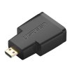 Adapter Micro HDMI adapter - HDMI , UGREEN 20106, černý