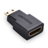 Adapter Mini HDMI - HDMI , UGREEN 20101, černý