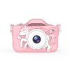 Dětský digitální fotoaparát FullHD X5 jednorožec, růžový