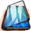 Pouzdro iPhone XS Max 3in1 Double Magnetické 360° Aluminium & Glass černé
