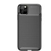 Kryt Huawei Y6P case Armored Shockproof Carbon Fiber černý