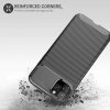 Kryt Huawei Y6P case Armored Shockproof Carbon Fiber černý