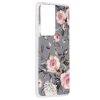 Kryt Samsung Galaxy S21 Ultra Techsuit - Marble Series - Bloom of Ruth Gray