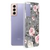 Kryt Samsung Galaxy S21 Plus Techsuit - Marble Series - Bloom of Ruth Gray