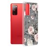 Kryt Samsung Galaxy S21 FE Techsuit - Marble Series - Bloom of Ruth Gray