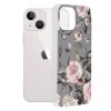 Kryt iPhone 13 mini Techsuit - Marble Series - Bloom of Ruth Gray