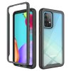 Pouzdro Samsung Galaxy A72 4G / 5G Techsuit - Defense360 Pro + ochrana obrazovky, černé