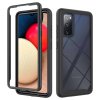 Pouzdro Samsung Galaxy A02s Techsuit - Defense360 Pro + ochrana obrazovky, černé