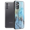 Pouzdro Samsung Galaxy A13 5G / A04s Techsuit - Glaze Series, Blue Ocean