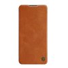 Kožené pouzdro Xiaomi Redmi Note 11 5G / Redmi Note 11S 5G / Redmi Note 11T 5G / POCO M4 Pro 5G, Nillkin - Qin, hnědé