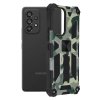 Kryt Samsung Galaxy A53 5G Techsuit Blazor Series - Camo Lime