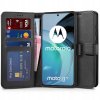 Pouzdro flip Motorola Moto G72 Tech-Protect Wallet černé