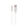Nabíječka do sítě Maxlife MXTC-01 1x USB 1A bílá + Lightning kabel