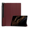 Pouzdro pro tablet Samsung Galaxy Tab S8 Ultra 14.6" SM-X900 / SM-X906, Techsuit FoldPro burgundy