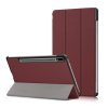 Pouzdro pro tablet Samsung Galaxy Tab S8 Plus 12.4" SM-X800 / SM-X806, Techsuit FoldPro burgundy