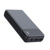Powerbanka Techsuit Dual USB (PB-N2) 20 000 mAh – černá