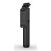 Selfie tyč Tripod Techsuit Q01 bluetooth stativ na dálkové ovládání, černá