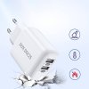 Nabíječka do sítě 12W 2.4A 2xUSB Dux Ducis C10 bílá