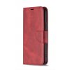 Pouzdro flip Xiaomi 12T / 12T Pro Nexeri Wallet červené