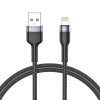 Datový kabel 2.4A 1m USB - Lightning Tech-Protect Ultraboost, černý