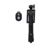 Selfie tyč / stativ tripod Bluetooth černý