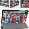 Pouzdro pro tablet Samsung Galaxy Tab S6 10.5 T860/T865, Techsuit FoldPro Urban Vibe