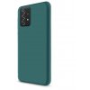Kryt Samsung Galaxy A12, Siliconový tmavě zelený