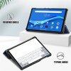 Pouzdro pro tablet Lenovo Tab M10 PLUS 3rd Gen (TB-125F/TB-128F), Techsuit FoldPro černé