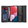 Pouzdro flip Motorola Moto G22 / E32 / E32s, Tech-Protect Wallet černé