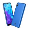 Kryt Huawei Y5 2019 / Honor 8S kožené Dux Ducis Skin Lite modrý