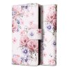 Pouzdro flip Samsung Galaxy A34 5G Tech-Protect Wallet Blossom Flower multicolored