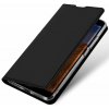 Pouzdro Huawei Nova Y70 Fusion kožené Dux Ducis Skin Pro černé