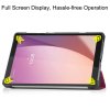 Pouzdro pro tablet Lenovo Tab M8 Gen 4 8.0", Techsuit FoldPro modré